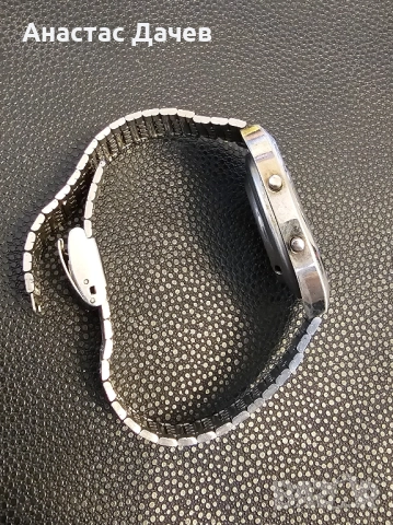 Винтидж часовник PIONER - MELODY ALARM, снимка 3 - Мъжки - 52510373