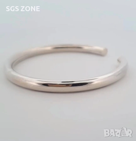 СРЕБЪРНА ГРИВНА 925 С ТАЙЛАНД, снимка 8 - Гривни - 52373267