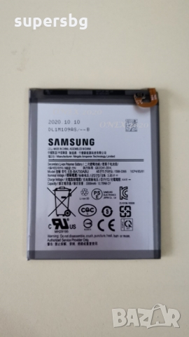 Нова Оригинална Батерия EB-BA750ABU за Samsung Galaxy A10 A105, Samsung Galaxy A7 2018 A750 /3400mAh