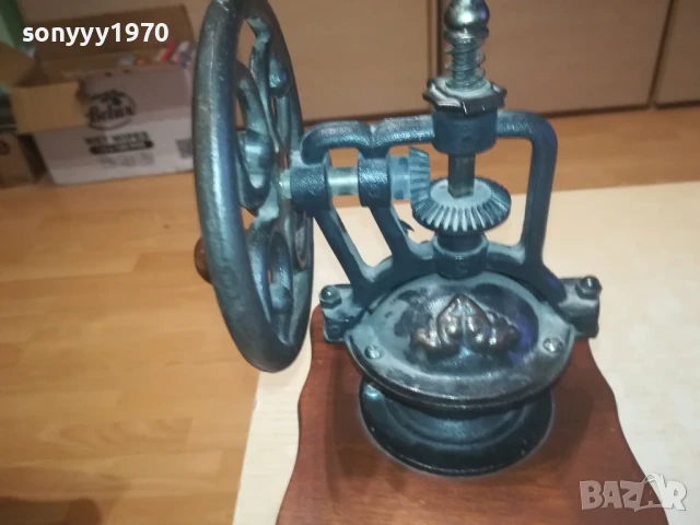 KAFFEE МЕЛНИЦА-МАШИНЕРИЯ 3007251847, снимка 7 - Антикварни и старинни предмети - 51195587