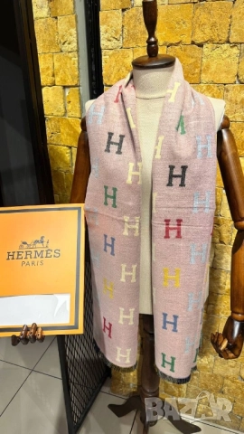 кашмирени шалове hermes 