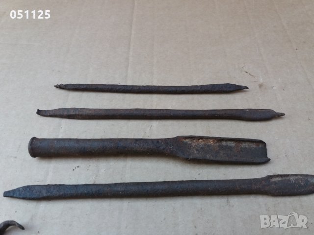 комплект сирашки инструменти , снимка 6 - Антикварни и старинни предмети - 35770098