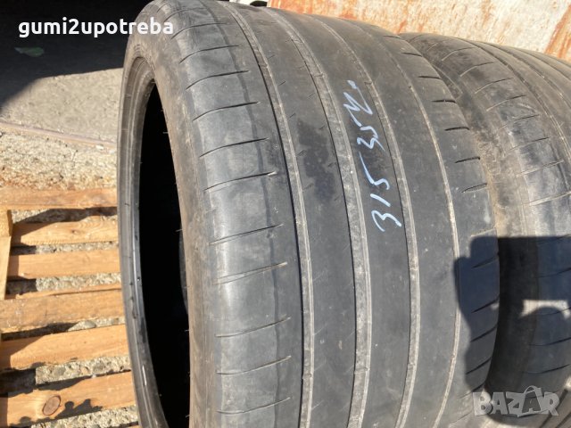 315/35/20 Michelin Pilot Sport 4S 2020г 4+мм, снимка 4 - Гуми и джанти - 42141003