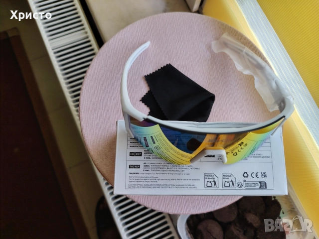 Очила за колоездене, снимка 3 - Аксесоари за велосипеди - 51669370