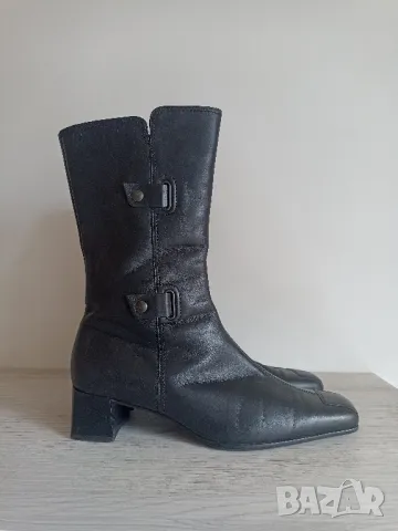 Дамски ботуши Gabir естествена кожа