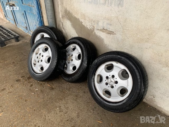 Джанти за вито Vito 195/70/15C, снимка 5 - Гуми и джанти - 39141289