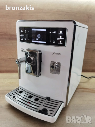 Saeco Xelsis - внос от Австрия , на малко продукти , с консумативи., снимка 6 - Кафемашини - 53641146