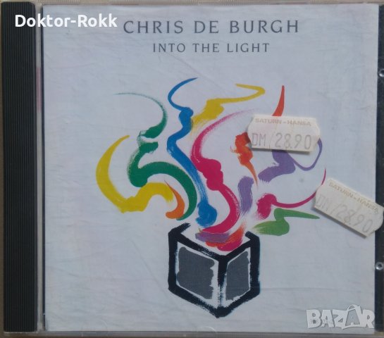 Chris de Burgh – Into The Light (1986, CD) , снимка 1 - CD дискове - 42188746