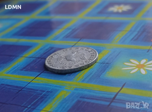 10 Филера 1951 Унгария, снимка 3 - Нумизматика и бонистика - 52153578