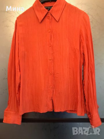 Продавам елегантна блуза  Battibaleno, снимка 4 - Ризи - 36002434