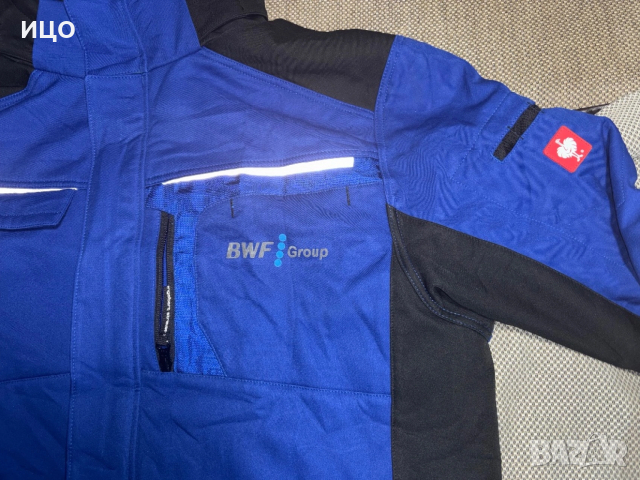 Мъжко зимнo работно яке Engelbert Strauss motion, снимка 3 - Якета - 53246102