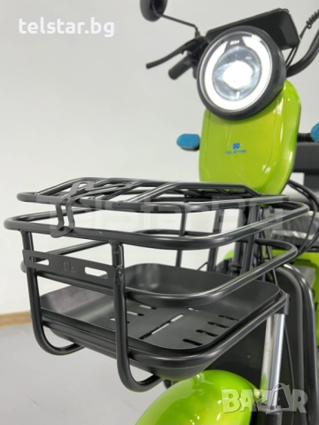 Електрическа триколка 2+1 750.2 Тип VESPA STYLE с диференциал Нов модел, високопроизводителни батери, снимка 7 - Мотоциклети и мототехника - 52407175