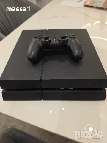 PlayStation 4 с оригинален джойстик, снимка 2 - PlayStation конзоли - 55842502