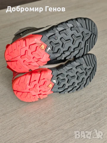 Детски непромокаеми обувки за преходи crossrock - размер 30, снимка 5 - Детски обувки - 51263747