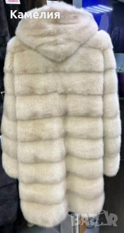 Палто от норка , снимка 3 - Палта, манта - 53708375