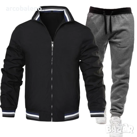 Мъжки преходен комплект от две части, 15цвята, снимка 13 - Спортни дрехи, екипи - 51423841