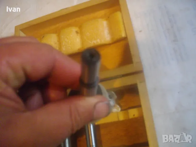 15-35мм НОВ КОМПЛЕКТ ГОЛЕМИ ФРЕЗЕРИ ЗА ОБЕРФРЕЗА В ДЪРВЕНА КУТИЯ ГЕРМАНИЯ/НИДЕРЛАНДИЯ, снимка 13 - Други инструменти - 49775576