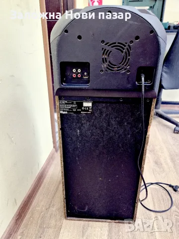 Тонколона Sony Аудио система High Power SONY, снимка 4 - Тонколони - 56222913