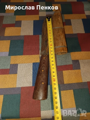 Нож, снимка 3 - Ножове - 52931229