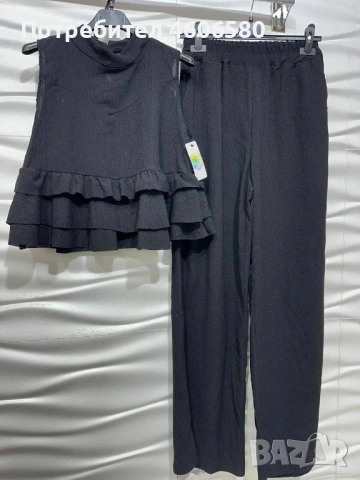 Дамски комплект от две части – универсален размер 🌸, снимка 2 - Комплекти - 53227309