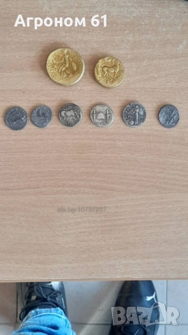 Монети Римска империя и Древногръцки тетрадрахми - реплика , снимка 3 - Нумизматика и бонистика - 52585620