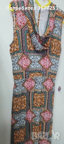 Макси рокля ВРС, снимка 4 - Рокли - 41619742