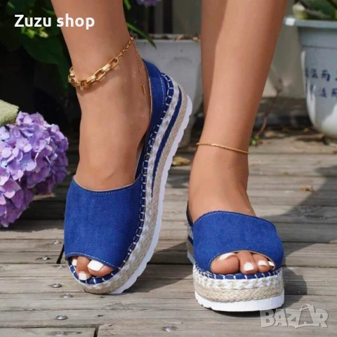 Дамски сандали, снимка 4 - Сандали - 50994919