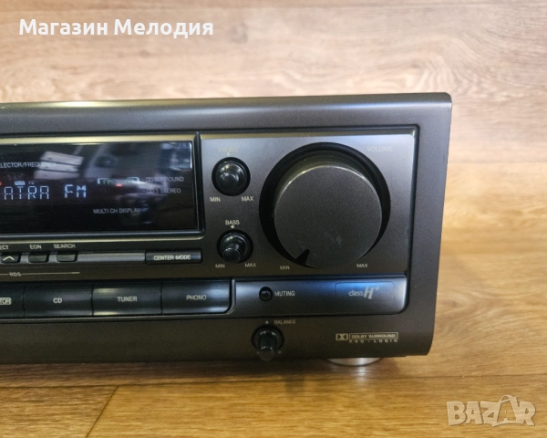 Ресивър Technics SA-EX510 | Classic Class H+ Stereo Receiver | Phono Input & Massive Sound, снимка 5 - Ресийвъри, усилватели, смесителни пултове - 53736777