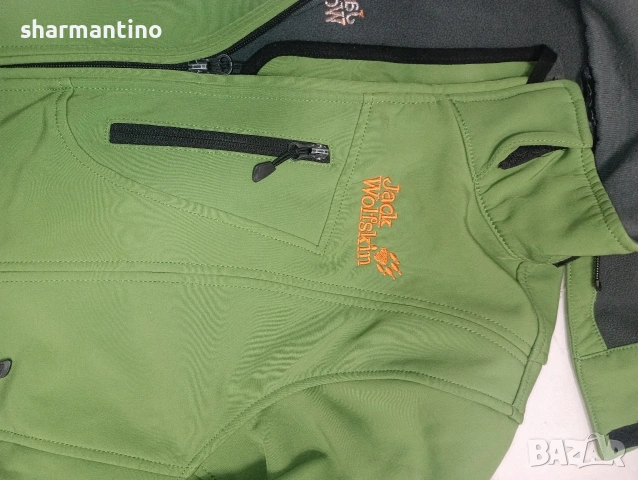 Jack Wolfskin дамско яке S, снимка 3 - Якета - 53062740