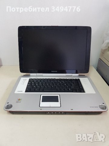 Лаптоп Toshiba Satellite SP20-S103, 17" цял/на части