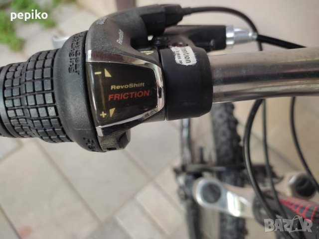 Продавам колела внос от Германия алуминиев мтв велосипед HEKTOR SPRINT 26 цола амортисьор диск, снимка 5 - Велосипеди - 41313824