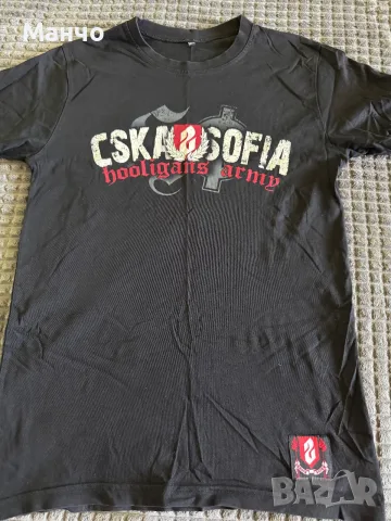 Фен тениски ЦСКА, снимка 2 - Фен артикули - 55961184