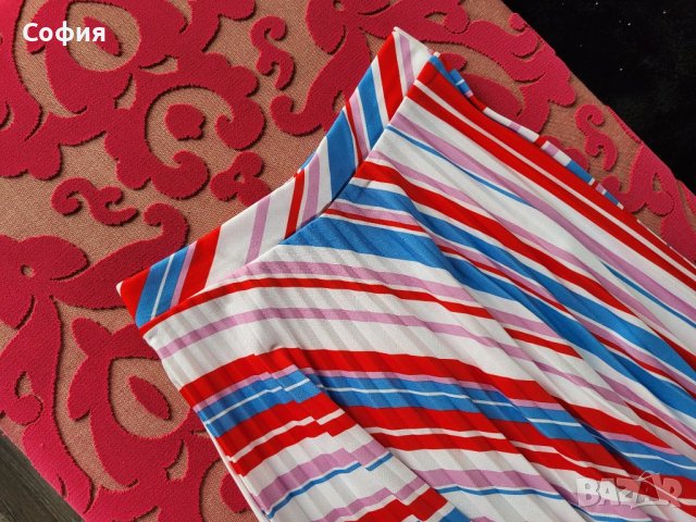 Шарена пола Amisu, снимка 3 - Поли - 41857850