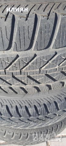 4бр зимни гуми 205 55 15 5мм грайфер , снимка 3 - Гуми и джанти - 52227012