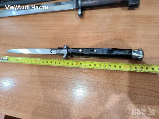 Стилето нож ножка ножче Frank Beltrame 33cm, снимка 2 - Антикварни и старинни предмети - 48489855