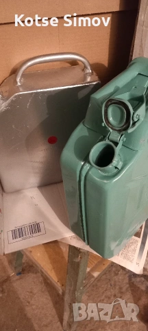 Немска желязна туба 5л.Алуминиева 4.200л. , снимка 6 - Аксесоари и консумативи - 53848926