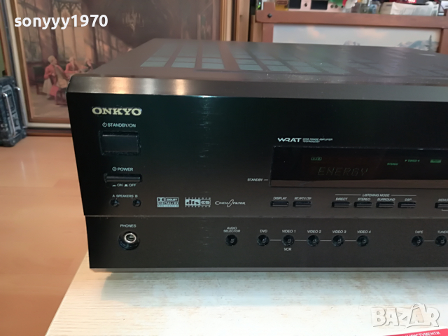 ONKYO TX-SR600E RECEIVER-ВНОС SWISS 2103221845, снимка 7 - Ресийвъри, усилватели, смесителни пултове - 36185318