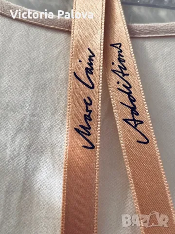 MARCCAIN скъпа красива блуза, снимка 12 - Блузи с дълъг ръкав и пуловери - 47315945