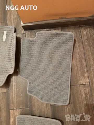 Оригинални сиви мокетни стелки за Мерцедес С класа, Mercedes-Benz S-Class, S Class, 1999-2005 г., снимка 6 - Части - 49767992