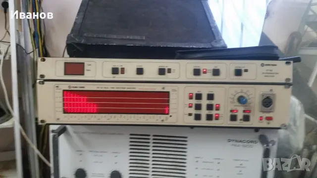 Klark Teknik DN60 аудио анализатор с RT60 + 6051 измервателен микрофон, снимка 3 - Еквалайзери - 48626629