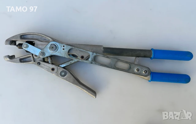 JRG Sanipex - Комплект инсталационни клещи за метални и пластмасови водопроводни тръби, снимка 6 - Клещи - 51114415