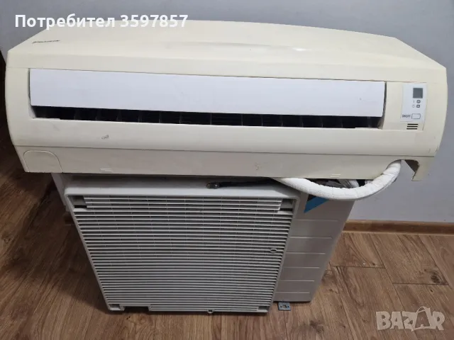 Инверторен Климатик Daikin 12 Работещ за части, снимка 2 - Климатици - 49063727