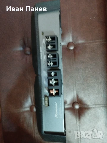 Продавам авто усилвател Pioneer GM-3300T,300W maximum power, снимка 4 - Ресийвъри, усилватели, смесителни пултове - 51375552