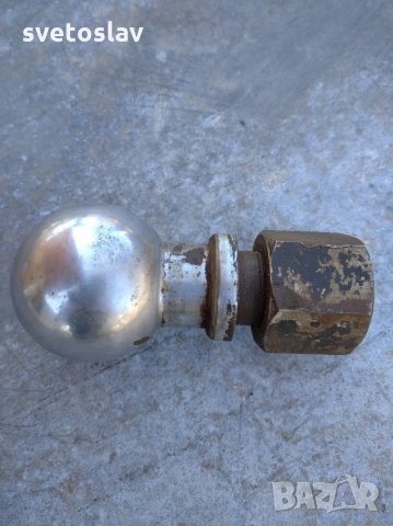 Патронник, топка за теглуч, снимка 2 - Антикварни и старинни предмети - 35866867