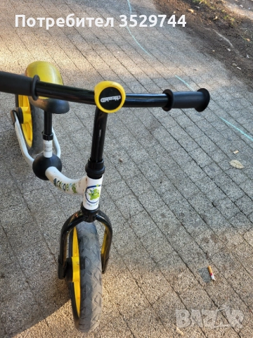 Баланс колело, снимка 3 - Детски велосипеди, триколки и коли - 51543262