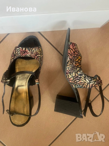 Елегантни сандали Габина/Gabina естествена кожа