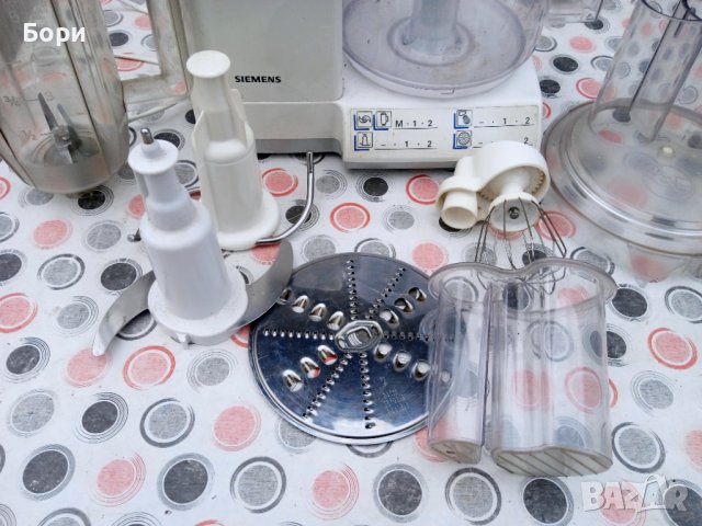 Кухненски робот SIEMENS, снимка 4 - Кухненски роботи - 39396600