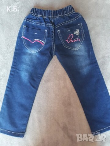 Дънки за 2/3год. , снимка 2 - Детски панталони и дънки - 49869843