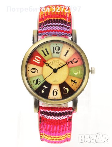 GERRYDA-Нов модел , моден дизайн кварцов часовник - VINTAGE STYLE, снимка 7 - Мъжки - 41437698