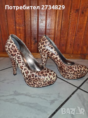 Дамски обувки на ток , снимка 1 - Дамски елегантни обувки - 39022579